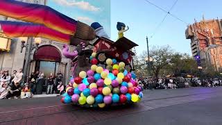 Better Together Parade  Disney California Adventure