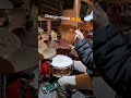Capybara make me play tight 🍊🥁 #batterie #drums #evanmarien #capybara #drumcover #groove
