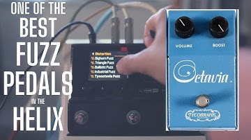 One of the Best Fuzzes in the Helix - Tycobrahe Octavia - Jimi Hendrix Vibes
