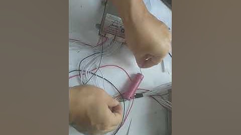 how to active ANT BMS. 16S version