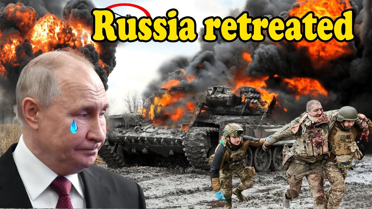 Take back Kherson! PUTIN "humiliatedly" admitted that Ukraine had penetrated Russia's defense line.
