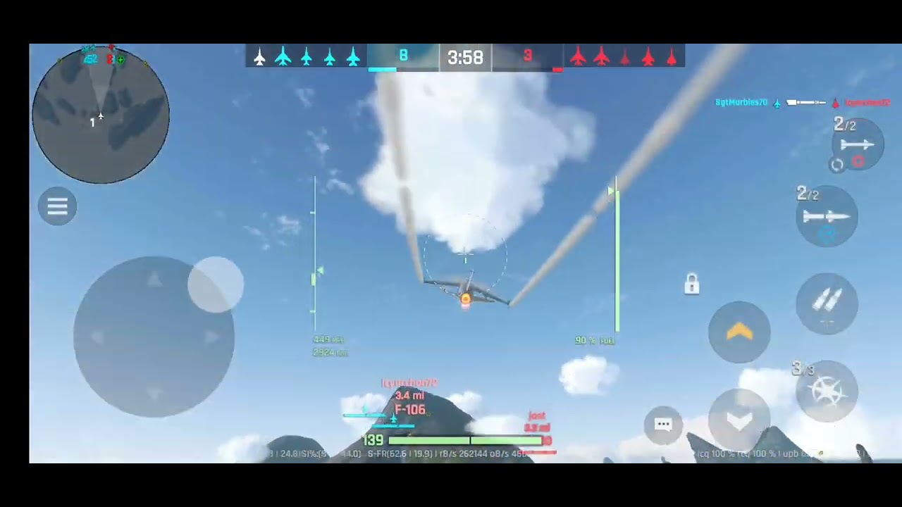 MetalStorm; F-1 Mirage.10K/3D/1A 🫡 