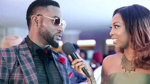 Osas & Gbenro Ajibade , Victoria Kimani , Gbemi O at Music Meets Runway -On The Carpet With Bolinto