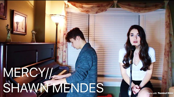 Mercy by Shawn Mendes | Cover by Sarah Carmosino