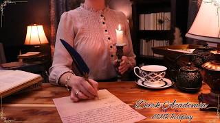 ASMR Roleplay Dark Academia Strange Hotel Check In Soft Spoken ASMR Roleplay Personal Attention ASMR screenshot 2