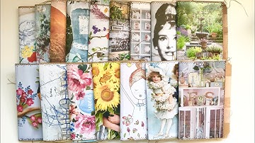 How I make bulk journals: 16 Daphne’s Diary journal gifts