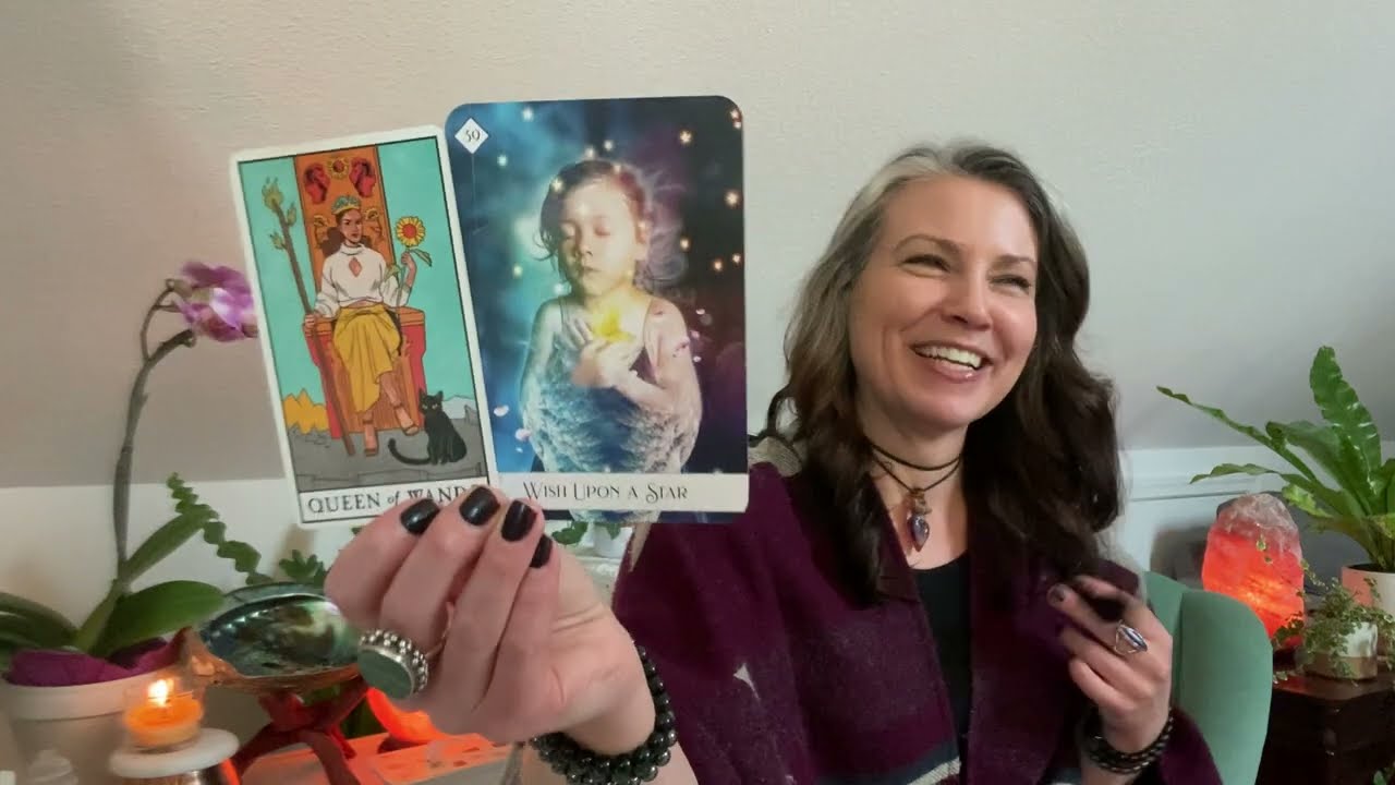 Karmic to DM: What does feminine have that I don’t? …Everything!! A whole new world for you both!