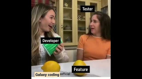 developer vs tester 😅 computer science engineering/software Engineer status/Coding status