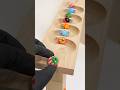 Marble Run ASMR #197 HABA Wooden Slope & cute marbles #asmr #マーブルラン #satisfying