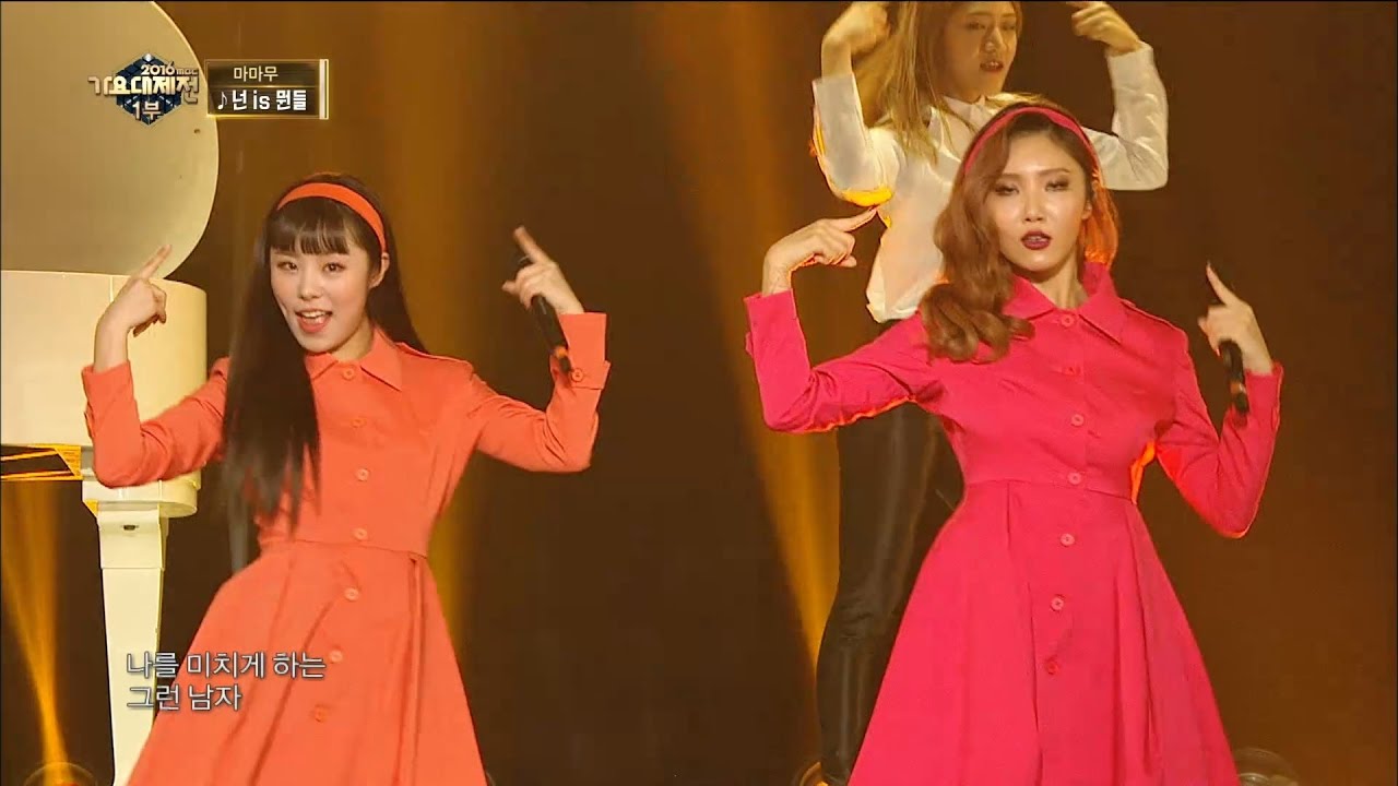 TVPP】 MAMAMOO – You're The Best, 마마무 – 넌 is 뭔들 @2016 KMF