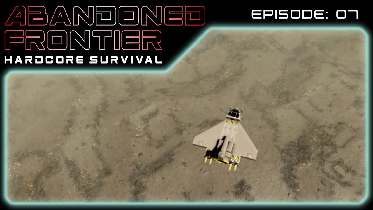 Abandoned Frontier Ep 07 - Flight - Space Engineers - YouTube