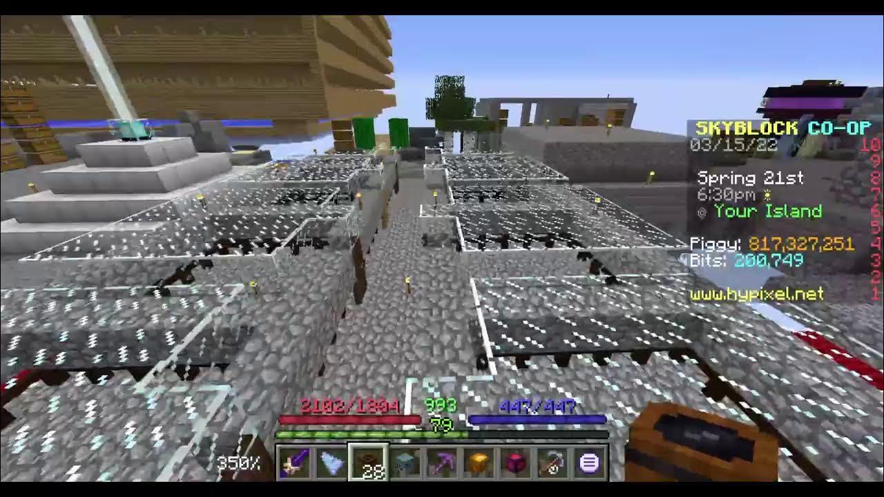 jade mining time hypixel skyblock YouTube