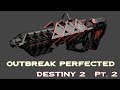 Destiny 2 - Zero Hour - Outbreak Perfected Part 2 [ 4K / 2160p ]