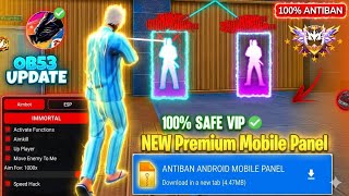 Free Fire Panel Mobile 🔥 FF Antiban Panel OB53 | Free Fire Hack New 😈 FF Injector 2026 | FF Panel screenshot 5