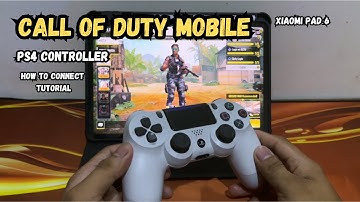HOW TO PLAY CODM USING PS4 DUALSHOCK 4 CONTROLLER? TUTORIAL AND GAMEPLAY | TECHWITHPOY