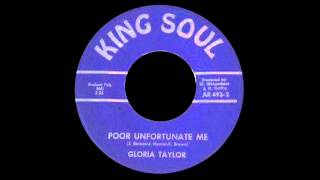 Video thumbnail of "Gloria Taylor - Poor Unfortunate Me"