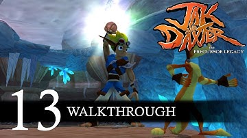 Jak and Daxter: The Precursor Legacy 100% Walkthrough Part 13 Snowy Mountain No Commentary/Full Game