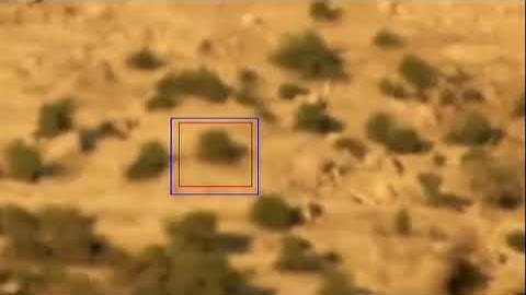 atmospheric turbulence correction test 2