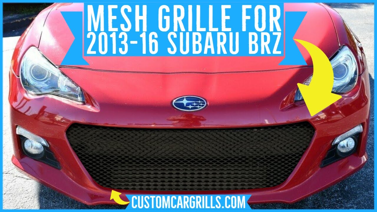 Ford Taurus 2010-2012 Mesh Grill Installation How-To by customcargrills.com  