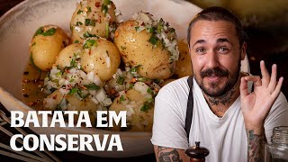 Batatas em Conserva: O Acompanhamento Perfeito para Todas as Ocasiões