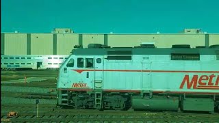 Full Ride I ALL Flag stops to Manhattan sideview I Metra's South West Service
