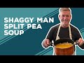 Love & Best Dishes: Shaggy Man Split Pea Soup Recipe | Winter Soup Ideas for Dinner