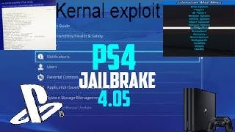 4 05 Kernel Exploit First Public PS4 Jailbreak