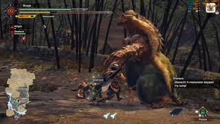 Ryujinx (LDN 2.2) - Monster Hunter Rise - RTX 3070//i9 9900K