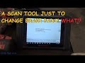 Do You Need A $1000 Scan Tool Just To Change Brake Pads!?
