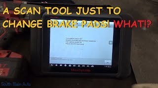 Do You Need A $1000 Scan Tool Just To Change Brake Pads!?