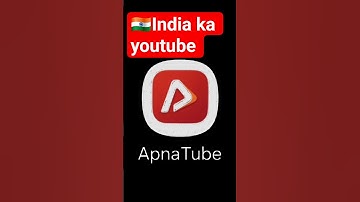 India Ka YouTube 👇 ApnaTube App | ApnaTube vs YouTube #apnatube #atoplay #youtube