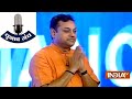 Sanjay Nirupam and Sambit Patra on India TV Chunav Manch