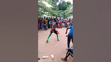 NYANDA MASUMBUKO Wakiwa Mazoezini Nyumbani Kwao 