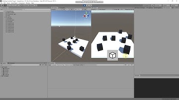 Unity 3D placing objects on a plane