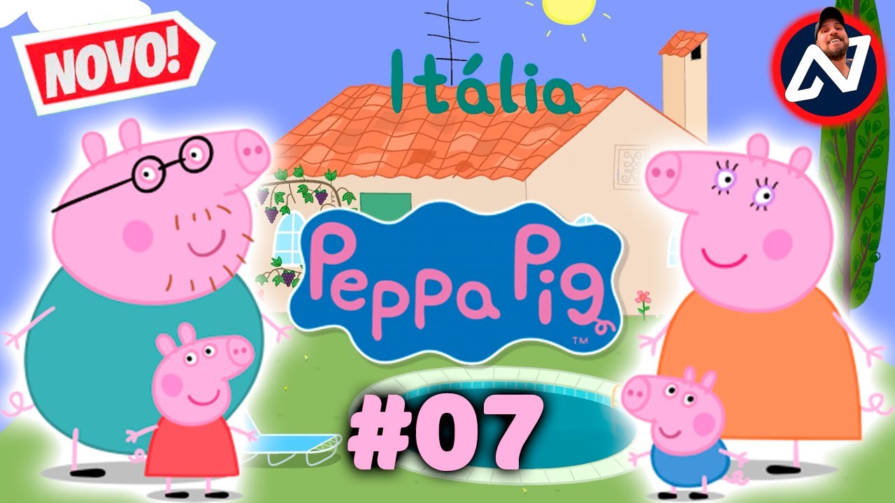 Peppa Pig Português Brasil _ As aventuras da Peppa _ Desenhos Animados, Peppa  Pig Português Brasil _ As aventuras da Peppa _ Desenhos Animados  #desenhosanimados #sbt #diversao #clubedobolinhabandeirantes #bomdiaecia  #tvglobo