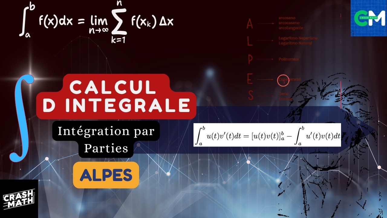 Intégration par Parties + Méthode ALPES • Cours & Exemples Corrigés • 2Bac SM/PC • BIOF
