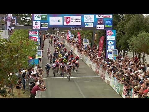 Tour du Poitou Charentes 2022 - Arrivée de la 1ère étape à Périgny
