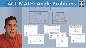 ACT Math: Angle Problems