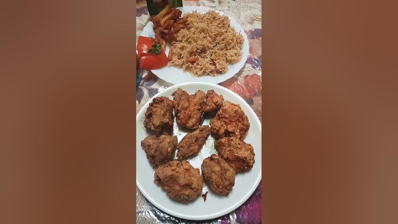 Chicken Zinger Rice Recipe KFC/KFC Zinger Rice Box Healthy/Recipe in