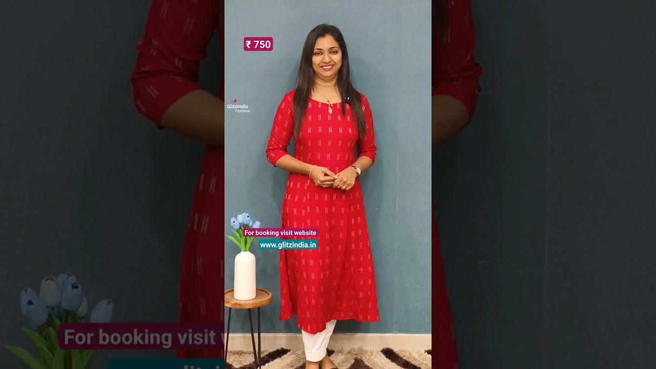 ALIYA CUT KURTIS // PRINTED SOFT COTTON || 𝐕𝐈𝐃𝐄𝐎#2845 ||  𝐆𝐋𝐈𝐓𝐙𝐈𝐍𝐃𝐈𝐀 FASHIONS - YouTube