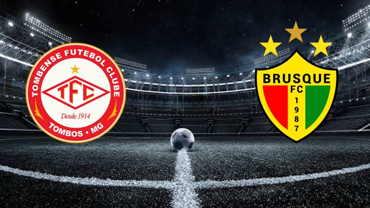 Campeonato Brasileiro da Série B - Tombense x Brusque #brusque #futebol ...