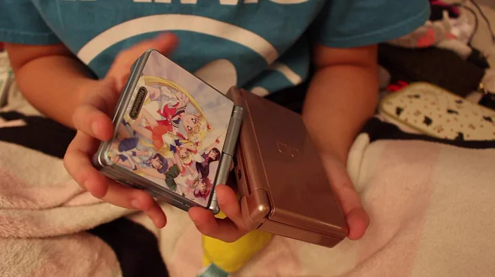 [ASMR] Nintendo System & Game Collection| Button sounds, tapping, whispering |