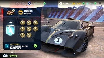 PR981 Pagani Huayra R | breakneck division | UGR - limit break | NFSNL | Tier A to S