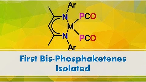 First Bis Phosphaketenes Isolated
