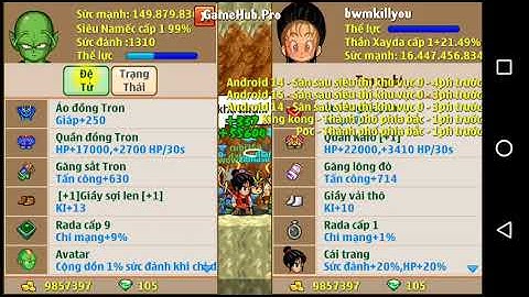 Mở skill 2 đt và cái kết nro (chú bé rồng)