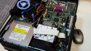 How to fix Dell Optiplex 745 Battery Voltage low Press F1