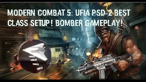 MC5: UFIA PSD-2 Best Class Setup! Bomber Gameplay!