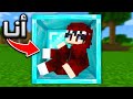 ماين كرافت ولكن انا داخل البلوكات Stuck Inside Blocks 
