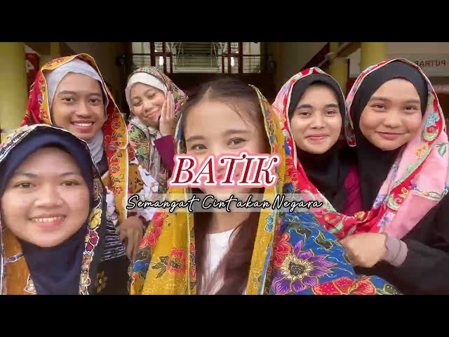 SEMANGAT CINTAKAN NEGARA: BATIK | KUMPULAN 7 (SKP2101-36 KENEGARAAN MALAYSIA) class=