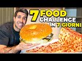 7 FOOD CHALLENGE IN 7 GIORNI - Mangio per una settimana solo…